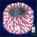 750 LED 256FT Christmas String Lights Outdoor - Long, Dimmable Festive