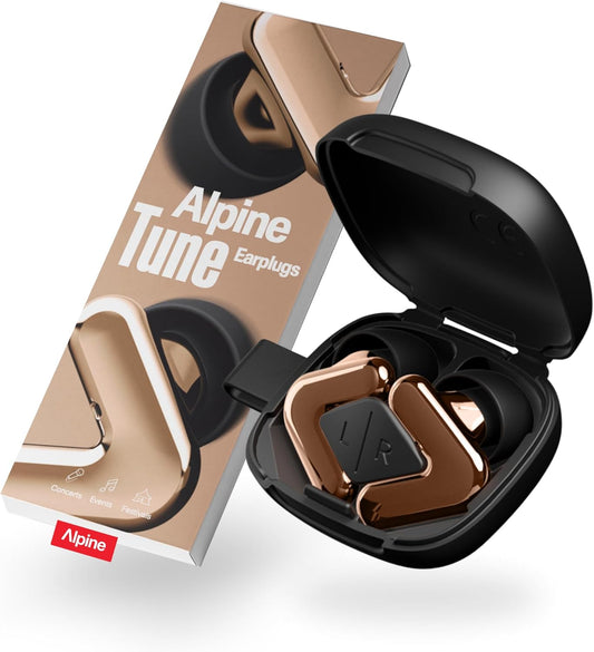 Alpine Tune Earplugs for Concerts, Festivals, and Clubs