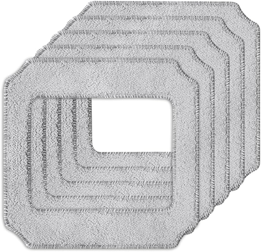 Effortless Cleaning: 5PCS Window Cleaner Robot Pads