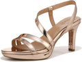 Naturalizer Womens Brenta Heeled Sandal - Comfortable Dress Heel sole