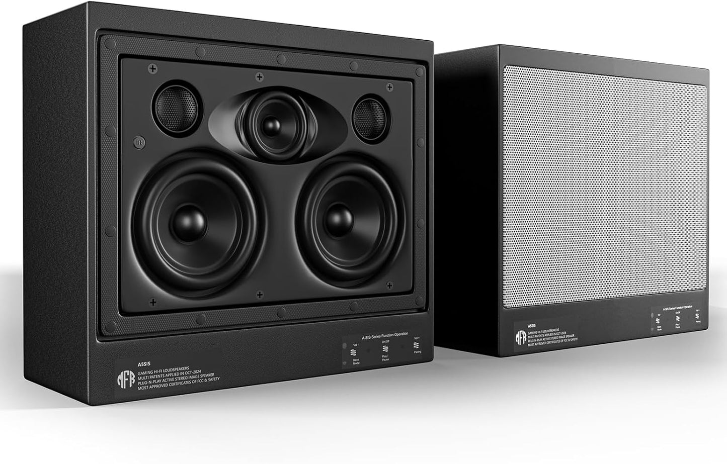 Enhanced Bass Home Studio Gaming Speaker Set