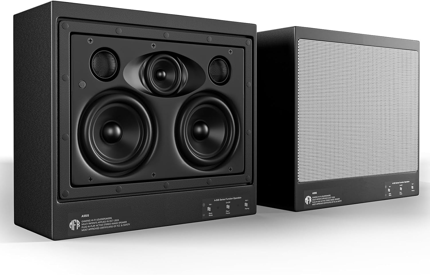 Enhanced Bass Home Studio Gaming Speaker Set