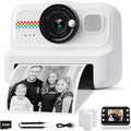 HiMont Kids Instant Print Camera: Fun Memories in an Instant!