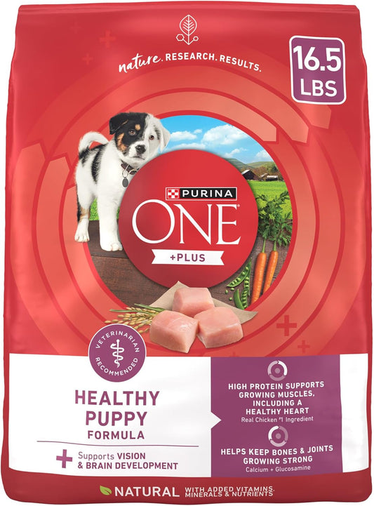 Purina ONE Plus Healthy Puppy Formula High Protein Dry Food