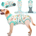 Kuoser Recovery Suit for Dogs and Cats - Comfortable Cone (Style ZK7L)