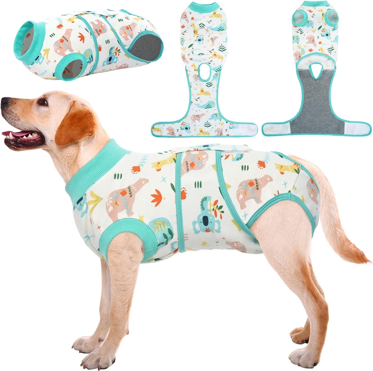 Kuoser Recovery Suit for Dogs and Cats After Surgery Comfort
