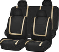 Car Seat Covers Full Set Cloth Universal Fit - Washable Protection