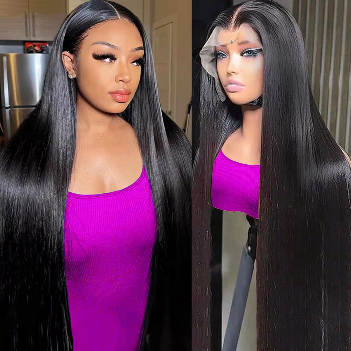 30 Inch 13x6 Lace Front Wigs Human Hair for Stunning Styles
