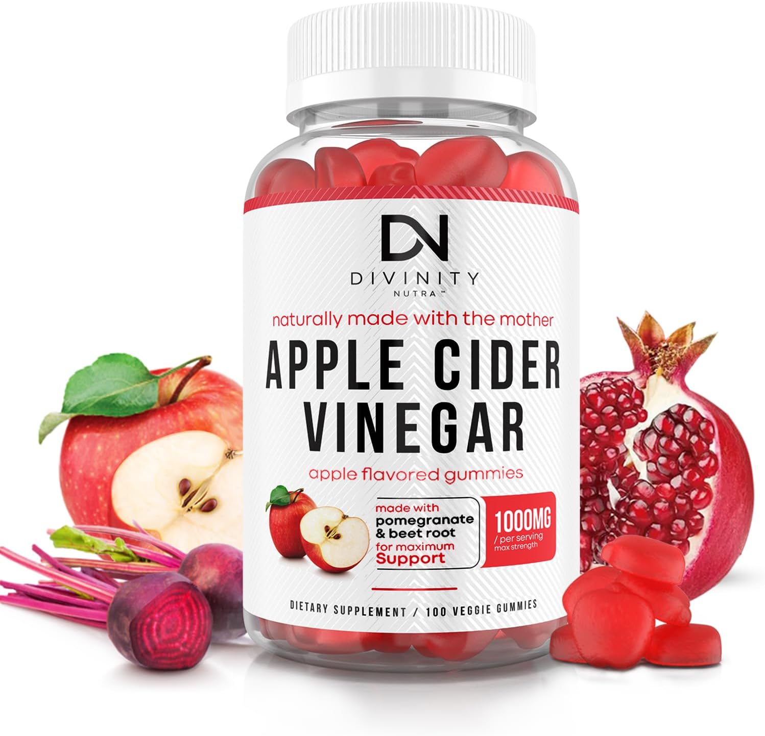 Divinity Nutra Keto ACV Gummies - Advanced Weight Loss