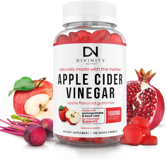 Divinity Nutra Keto ACV Gummies - Advanced Weight Loss