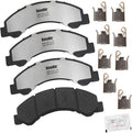 Bendix Fleet Metlok MKD825FM Semi-Metallic Front Brake Pads