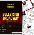 Bullets on Broadway Murder Mystery Game Kit - Flexible 4-20 Players