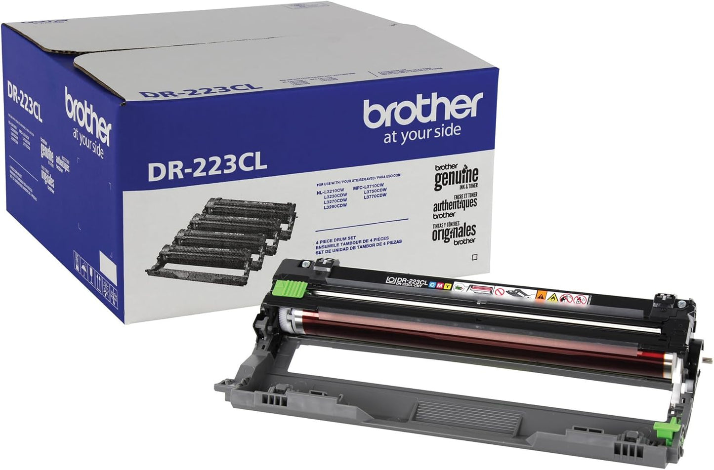 Brother Genuine DR223CL Drum Unit - 18,000 Page Yield