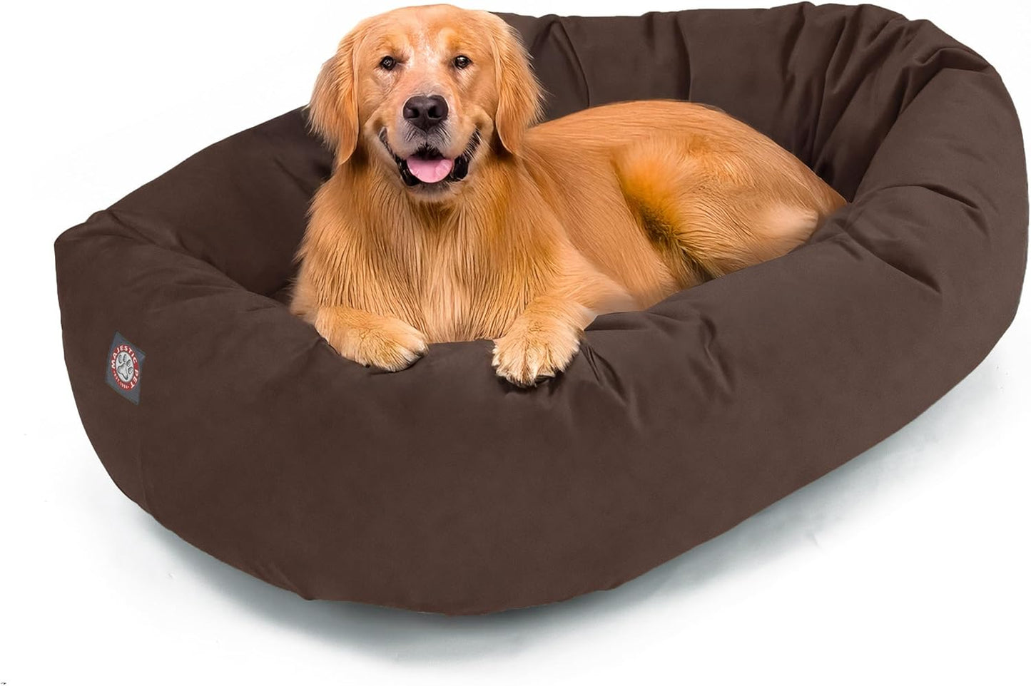 Orthopedic Large Dog Bed with Shredded Memory Foam Comfort