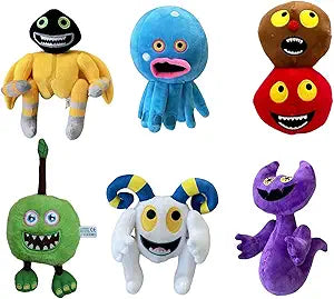 ZZDZSW Wubbox Plush My Singing Monsters Toy for Kids and Fans