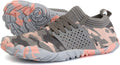 Joomra Women's Trail Running Barefoot Shoes - Wide Toe (Style P1JK)