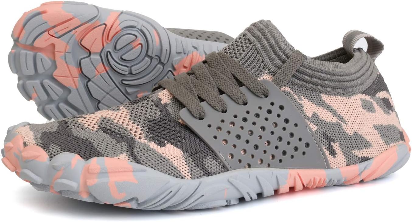 Joomra Women's Trail Running Barefoot Shoes for Comfort and Grip