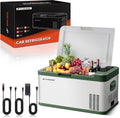 A-Premium 12 Volt Refrigerator 21QT Portable Car Fridge Cooler