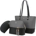 LOVEVOOK Handbags for Women 3pcs Purse Set - Sturdy, Stylish Tote