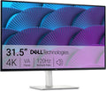 Dell S32 Series 32ft 4K Monitor - Smooth 120Hz 4K Performance