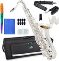 Nickel Tenor Saxophone B Flat Tenor Sax Professional Tenor Saxophone