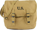SMONT WW2 US M1936 Canvas Messenger Bag - Vintage Tactical Musette