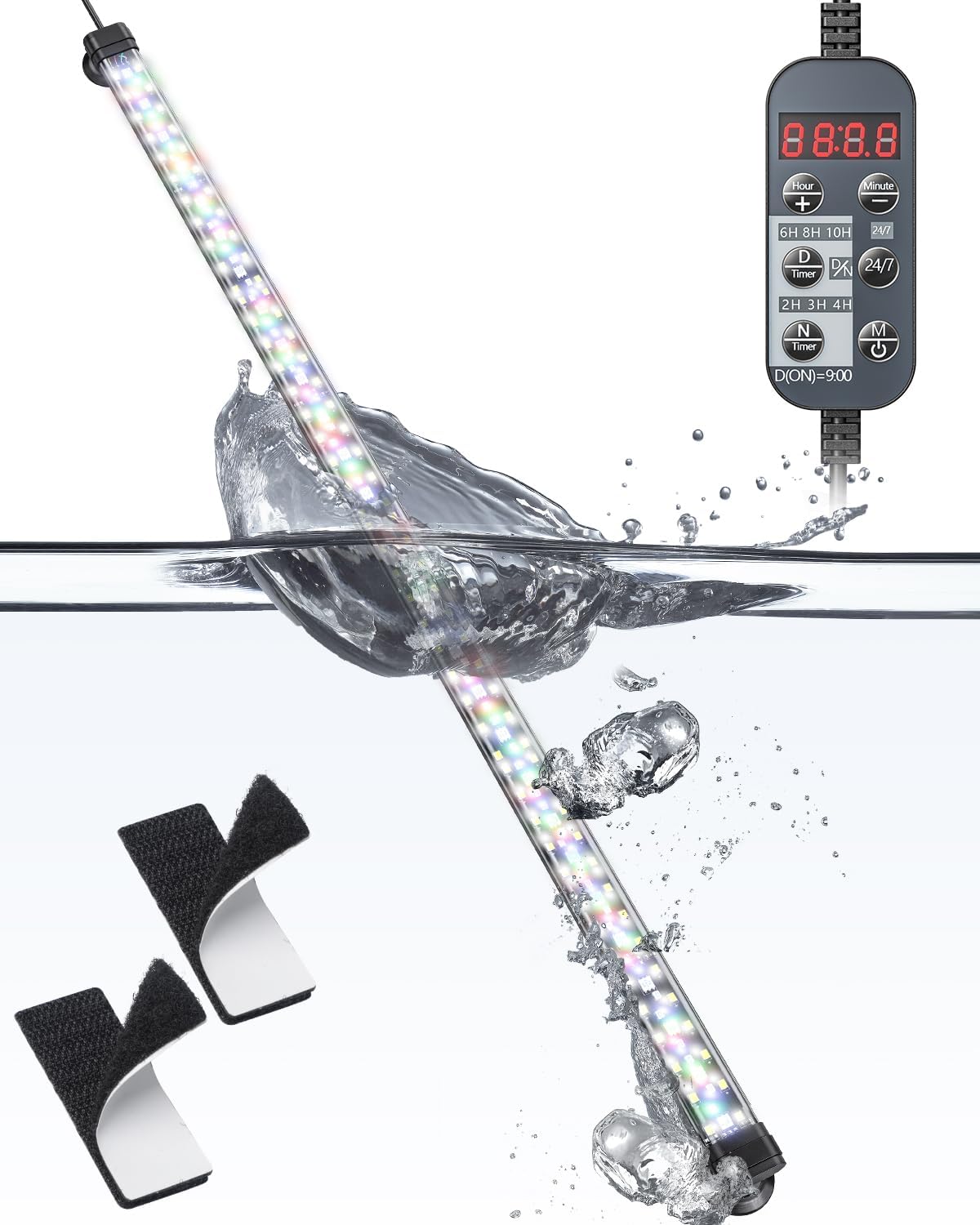 Pawfly 14W Aquarium LED Light for 28 Inch Fish Tank Setup