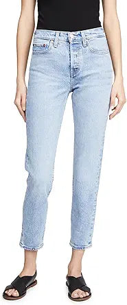 Levi's Women's Premium Wedgie Icon Fit Jeans for Stylish Comfort