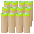 Pre-Taped Masking Paper for Painting 18 in x 50 ft - Quick Tape