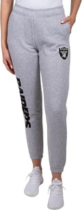 Ultra Game Women's NFL Super Soft Sweatpants Joggers (Style 3W4T)
