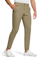Men's Golf Dress Pants 30ft Inseam Stretch Skinny Tapered mens