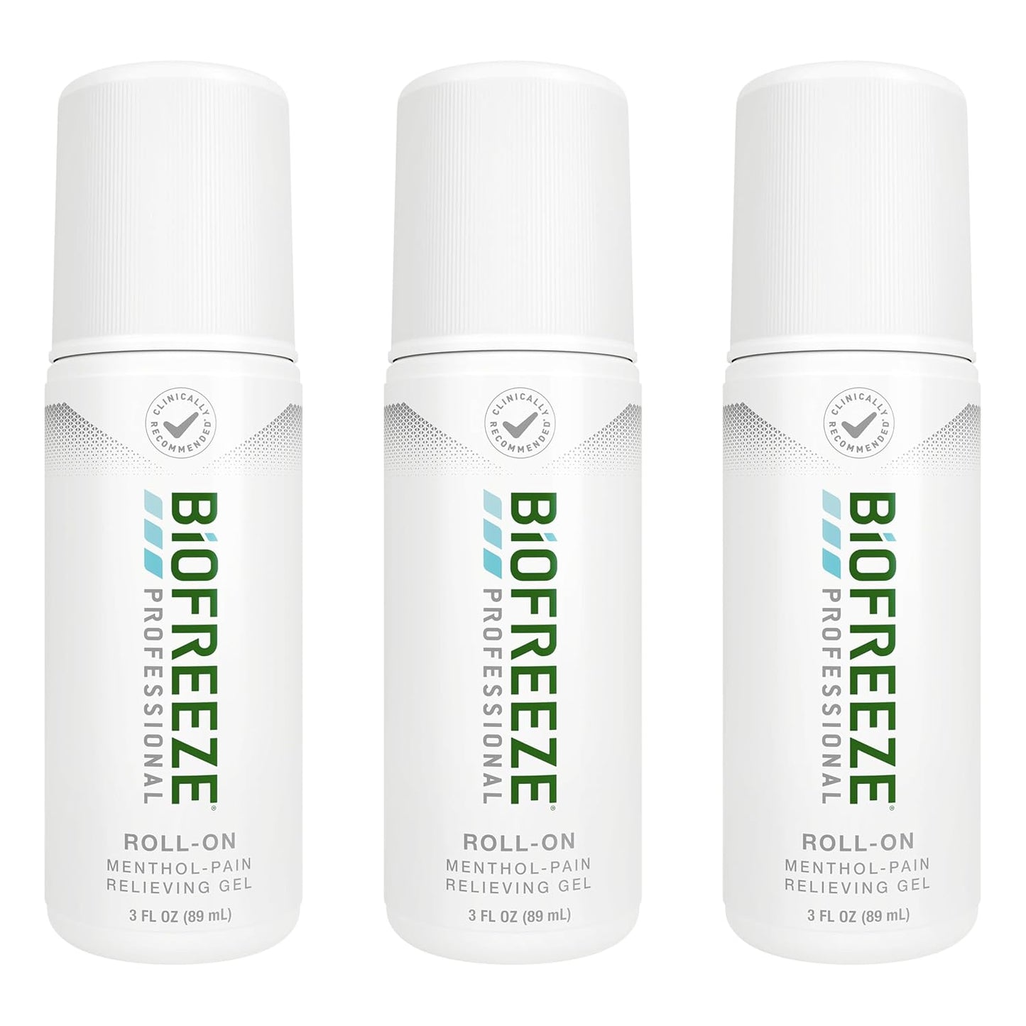 Biofreeze Professional Pain Relief Roll On for Knee, Neck, Hip