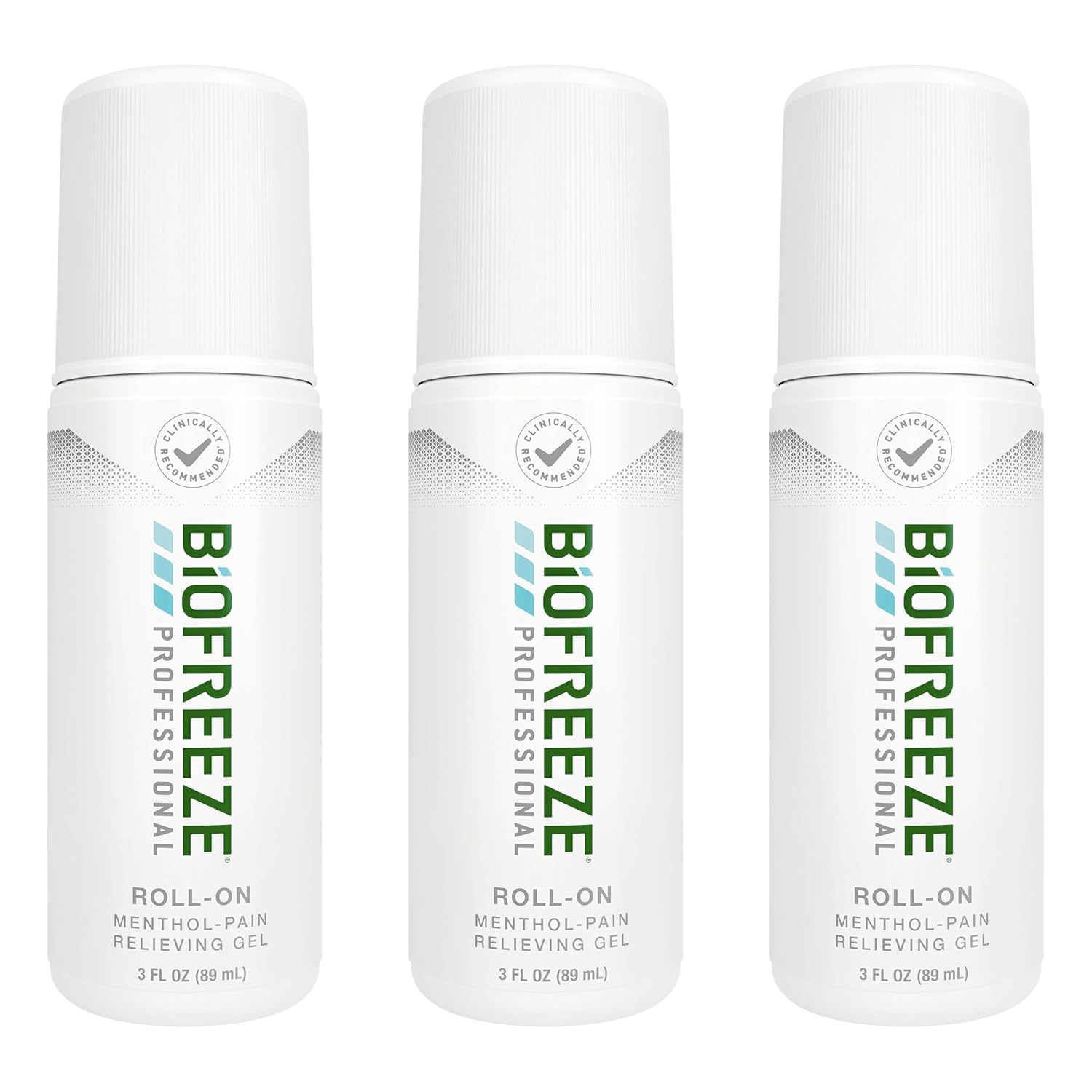 Biofreeze Professional Pain Relief Roll On for Knee, Neck, Hip