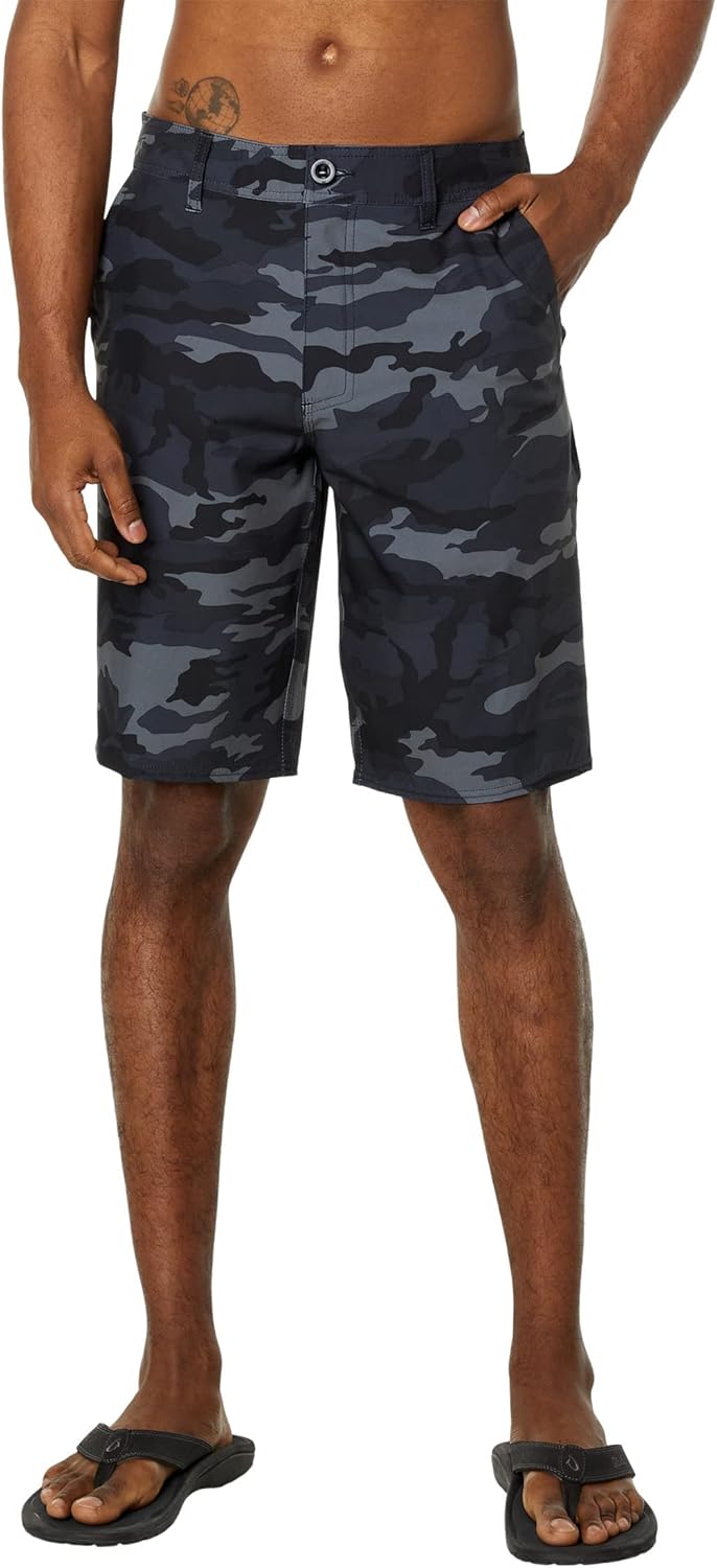 O'NEILL Men's 21 Inch Loaded 2.0 Hybrid Shorts for Comfort
