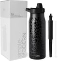 Filtered Water Bottle 34oz - Insulated Travel Bottle