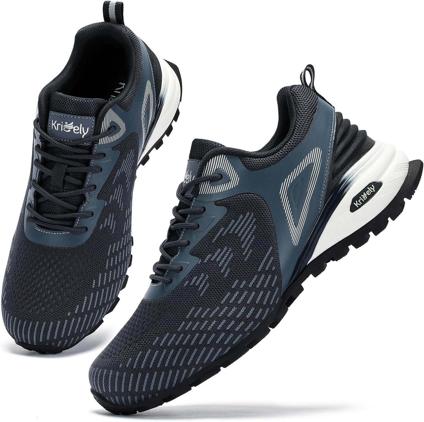 Kricely Men's Trail Running Shoes for Hiking and Sports Wear