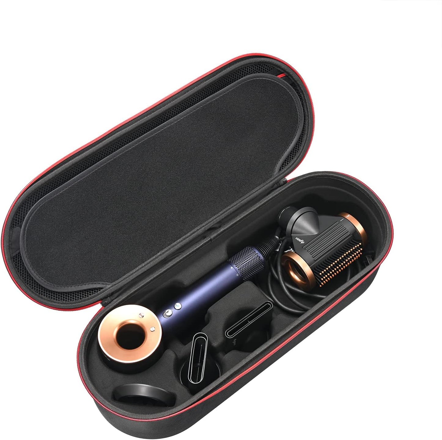 RLSOCO - Portable Travel Case for Dyson Supersonic - Complete Organizer