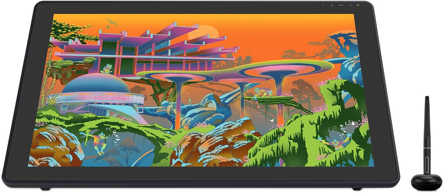 HUION Kamvas 22 Plus QLED Drawing Tablet for Artists and Designers