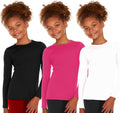 Thermajane Thermal Underwear for Kids Long Johns - Warm, Soft Base Our