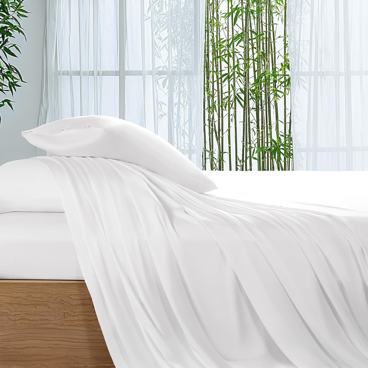 SONORO KATE King Size Bamboo Sheets for Ultimate Comfort
