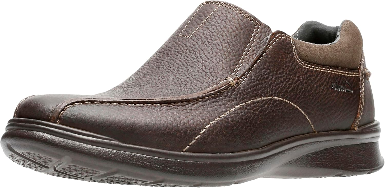 Clarks Men's Vanek Step Loafer: Lightweight Comfort and Style