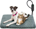GASUR Pet Heating Pad 28in x16in - Adjustable Timer & Temperature