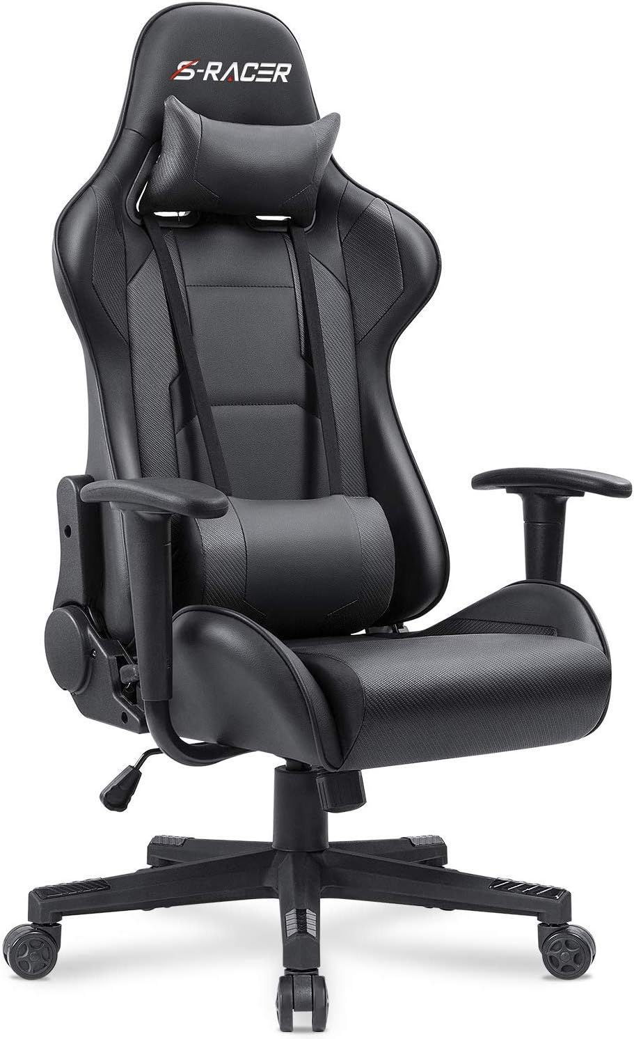Homall Gaming Chair Ergonomic Adjustable Swivel Task Chair