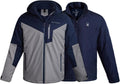 Spyder Mens Ski Jacket - Versatile 3-in-1 Waterproof Winter Gear