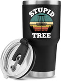 Panvola Funny Disc Golf Player Tumbler - Insulated Drinkware