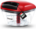 Geedel Manual Food Processor: Effortless Chopping!