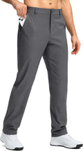 Mens Golf Pants with Stretch Fabric for Comfort and Style