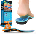 NASA Grade Plantar Fasciitis Insoles for Men - High Arch Support