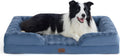 Orthopedic Dog Bed Large 35in - Supportive Plush Sofa for Dogs