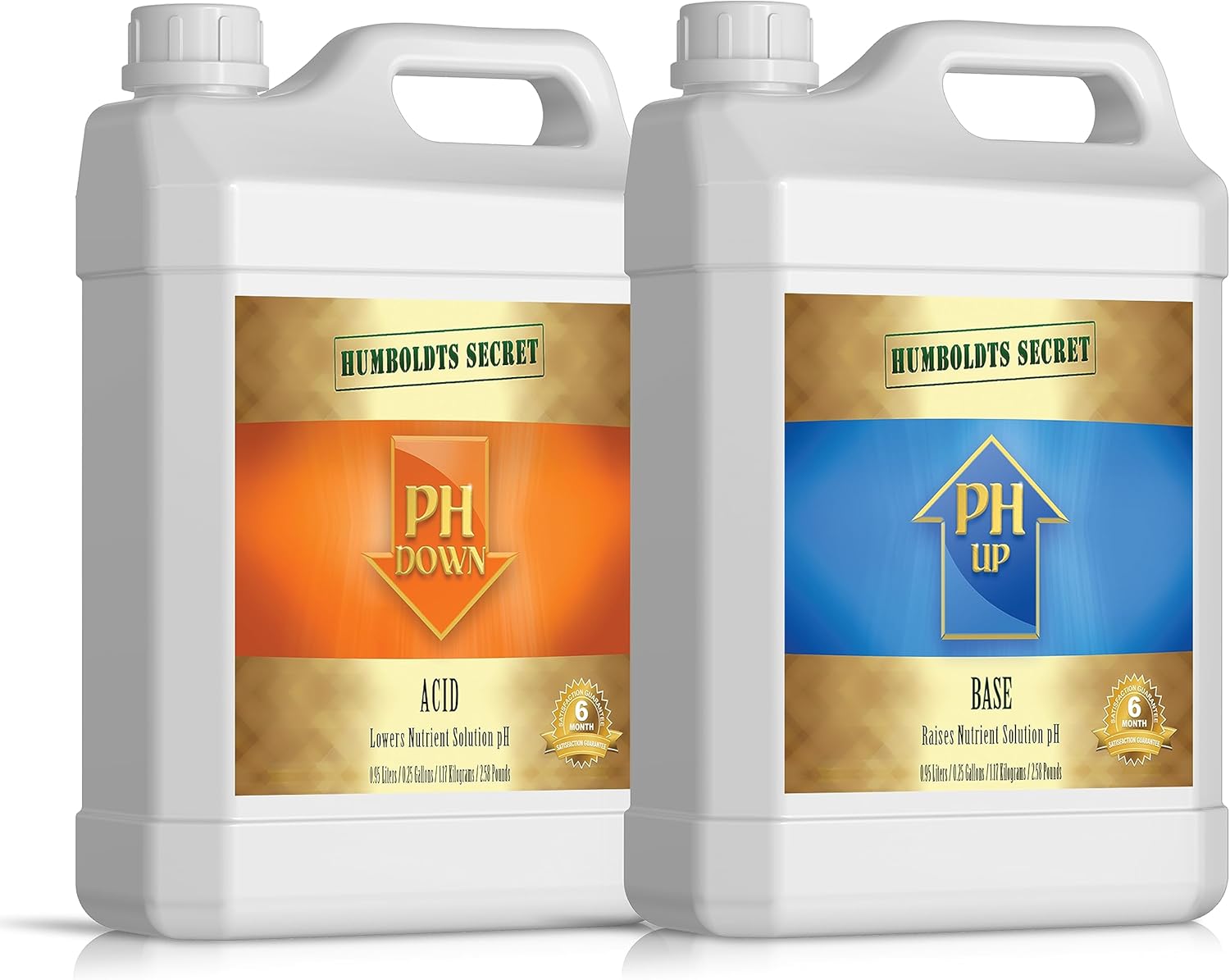 Humboldts Secret pH Up and Down Control Kit for Plant Growth